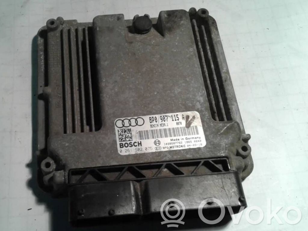 Audi A3 S3 8P Engine control unit/module 