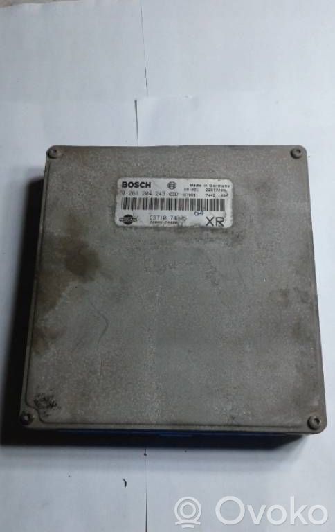 Nissan Micra Engine control unit/module 