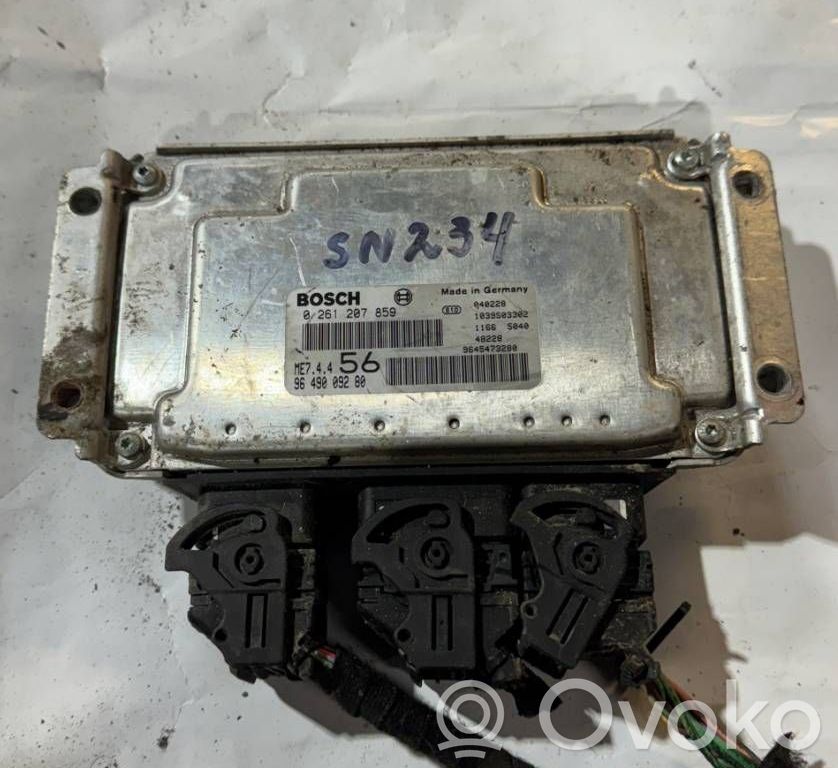 Citroen Berlingo Engine control unit/module ECU 