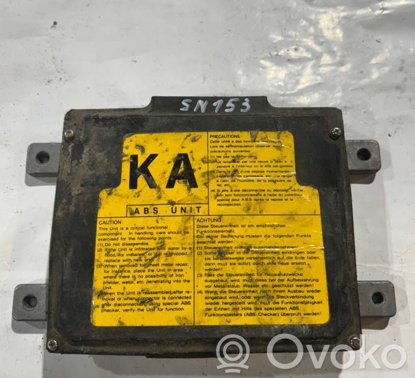 ABS control unit/module   39790SS0A01