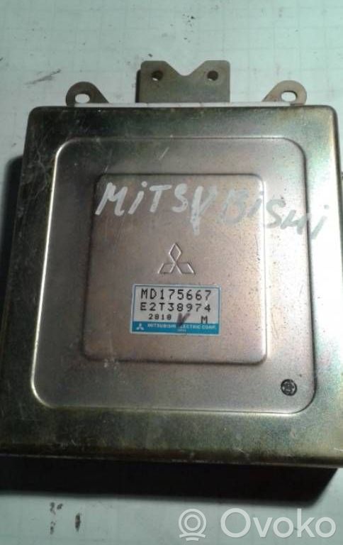 Engine control unit/module   MD175667,E2T38974