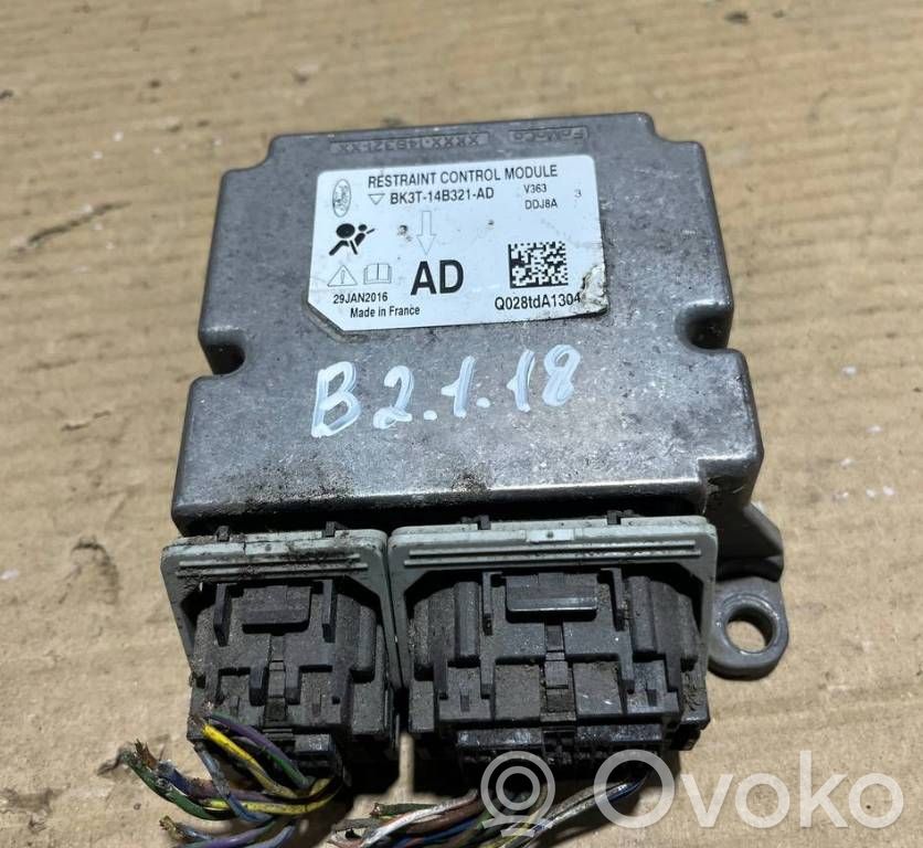 Centralina/modulo airbag   BK3T14B321AD