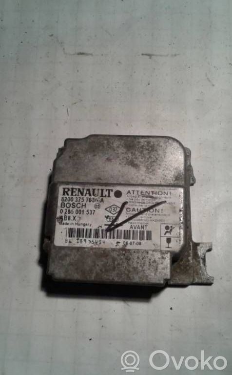 Airbag control unit/module   8200375763