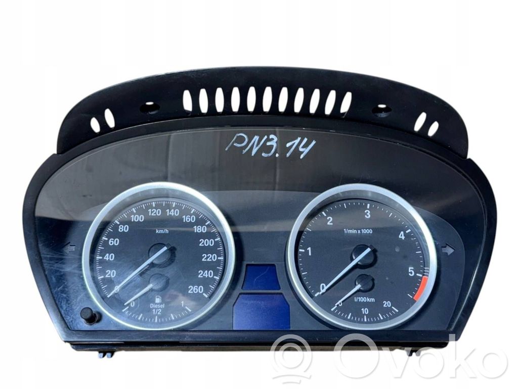 BMW X6 E71 Speedometer (instrument cluster) 