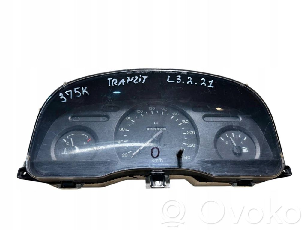 Ford Transit Speedometer (instrument cluster) 