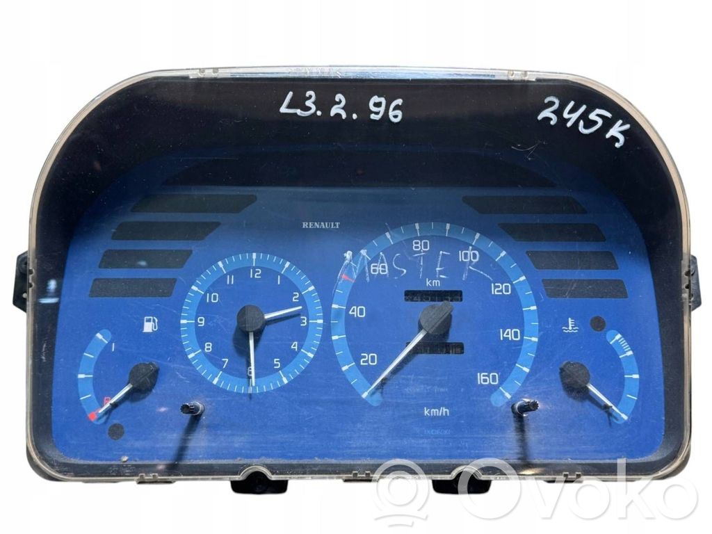 Renault Master II Speedometer (instrument cluster) 