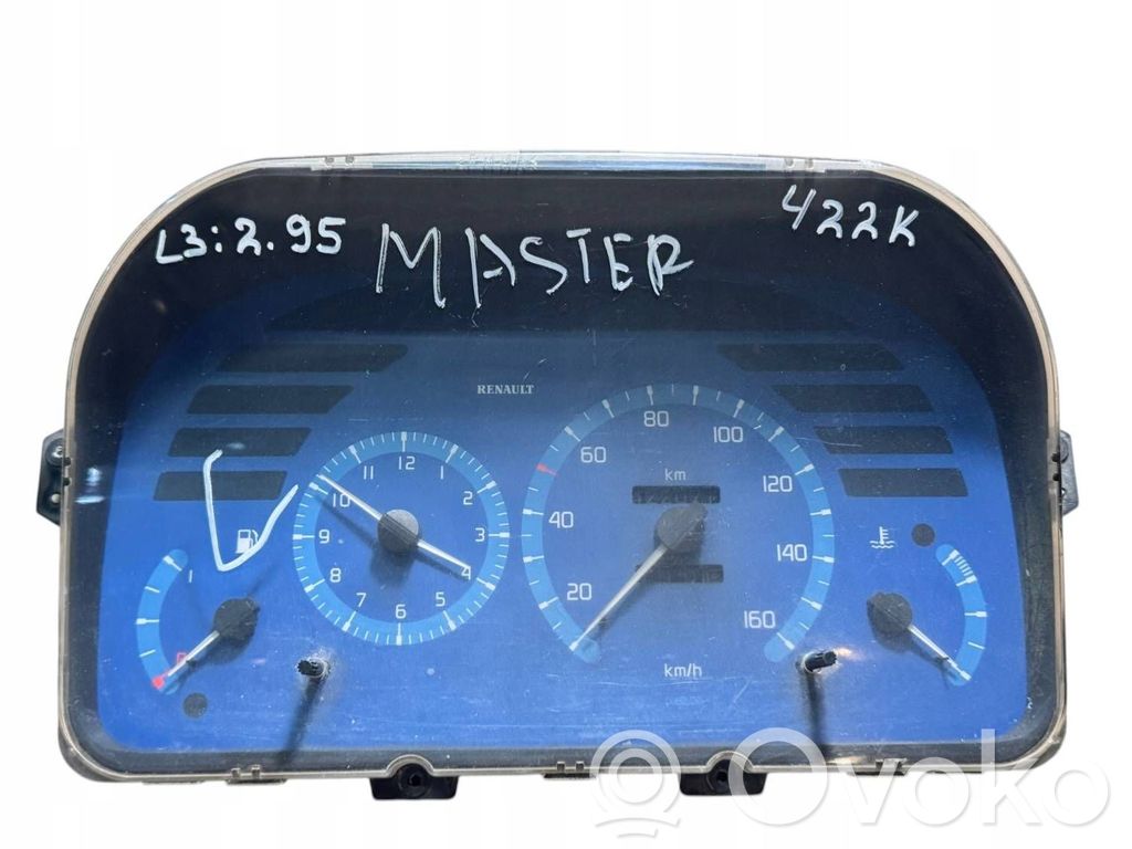 Renault Master II Speedometer (instrument cluster) 