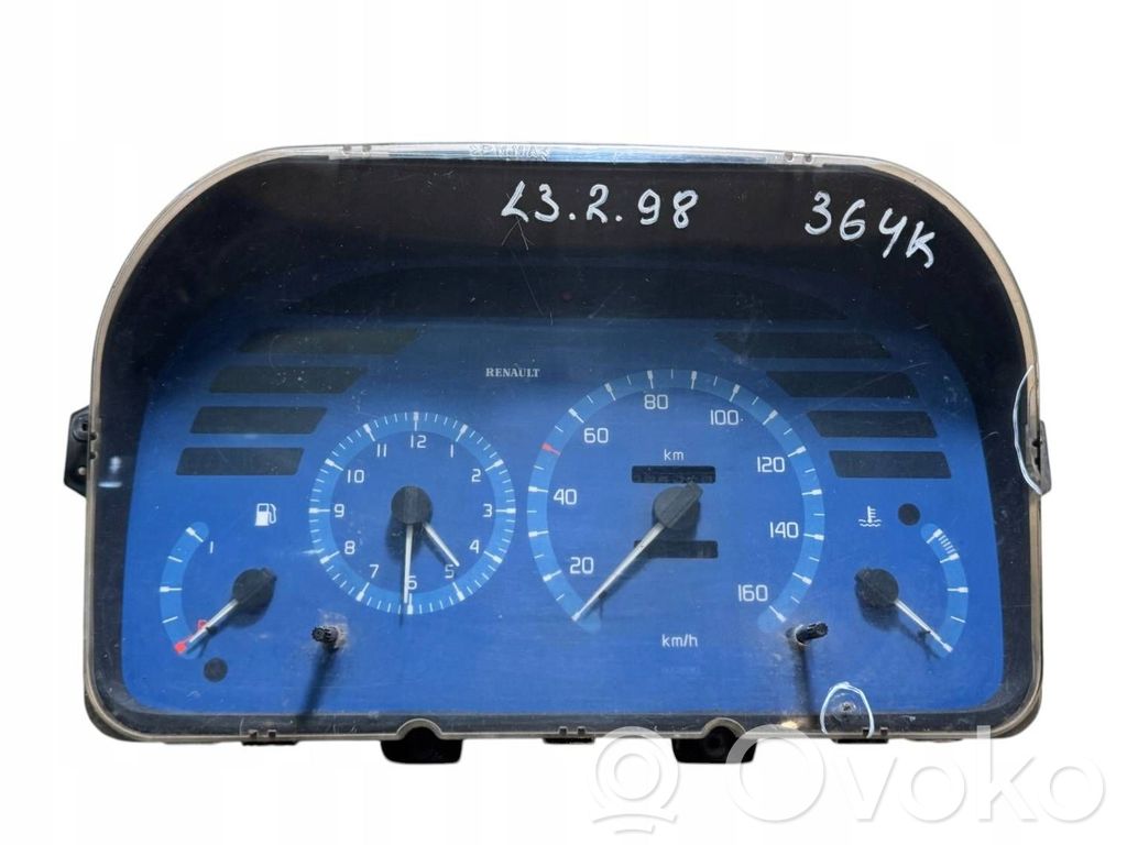 Renault Master II Speedometer (instrument cluster) 