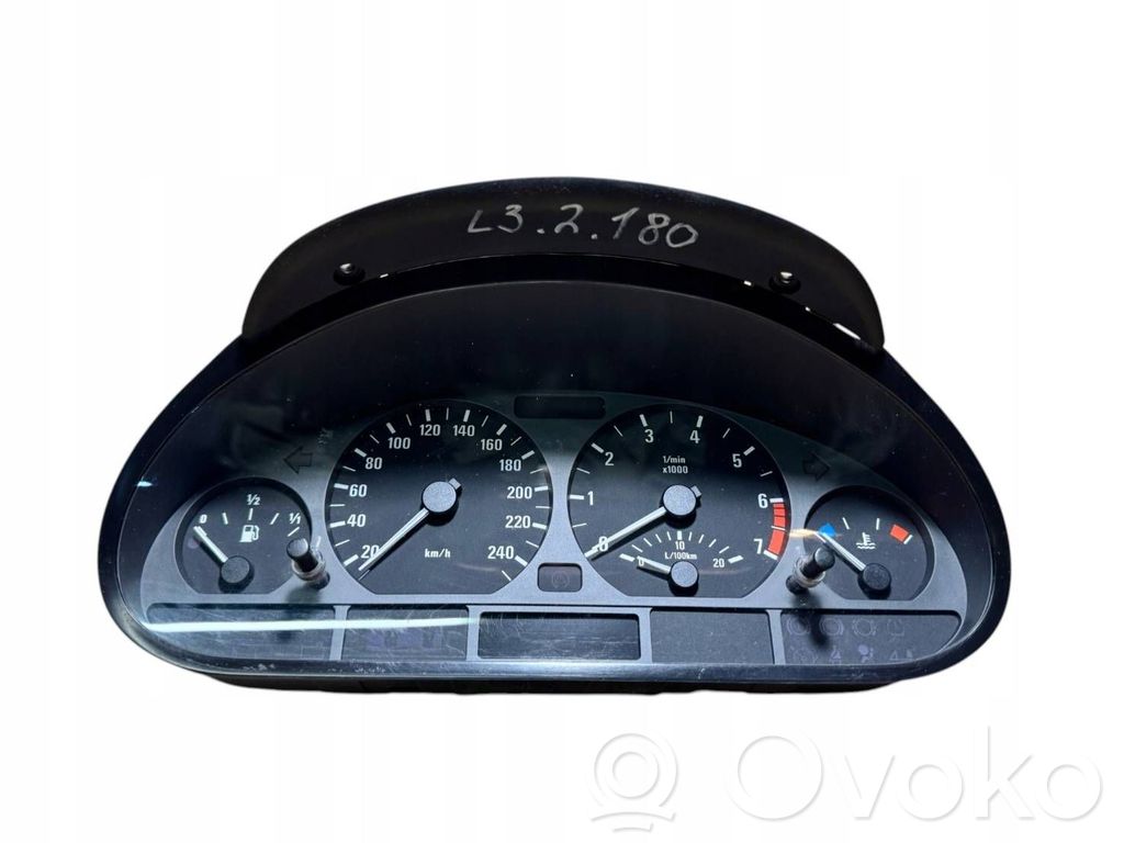 BMW 3 E46 Speedometer (instrument cluster) 