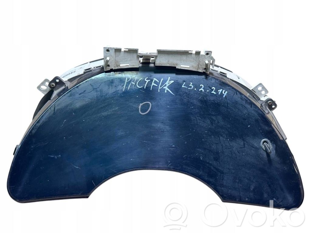 Chrysler Pacifica Speedometer (instrument cluster) 
