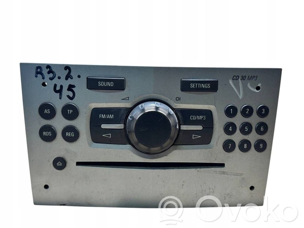Opel Corsa D Unitate principală radio/CD/DVD/GPS 