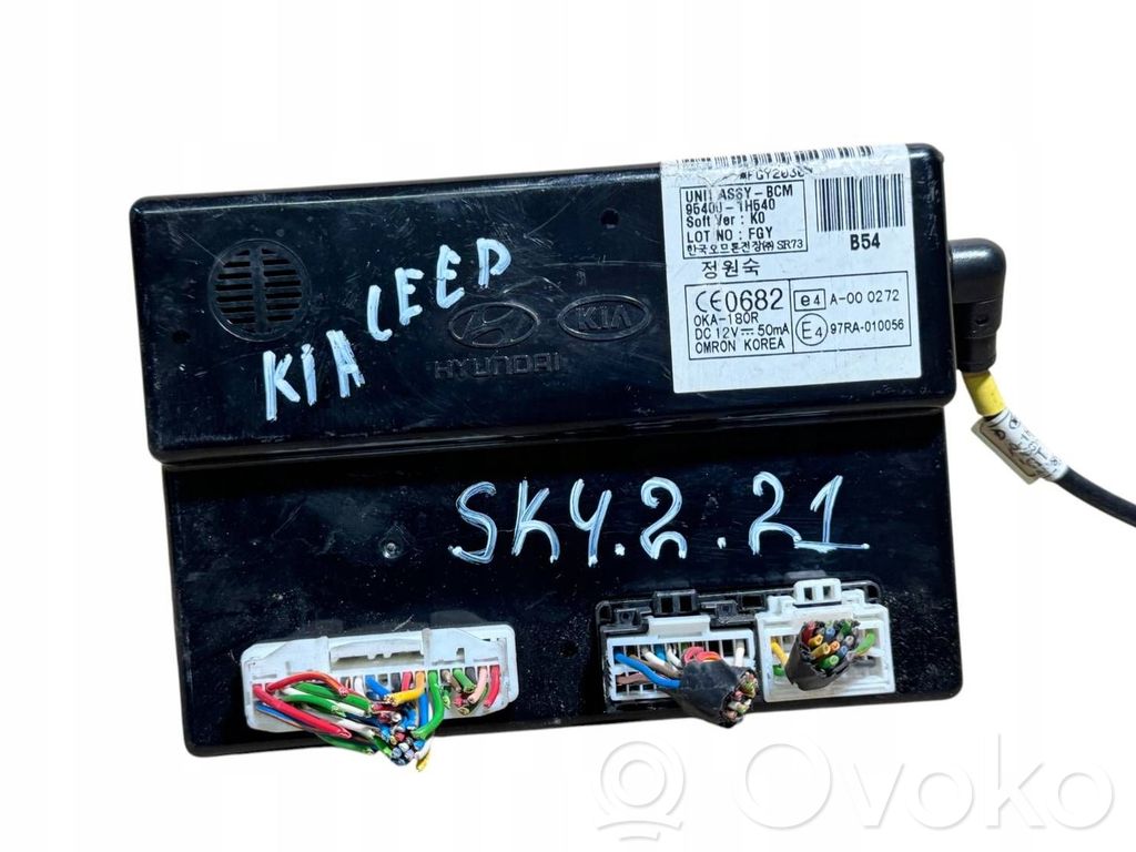 Autres unités de commande / modules   954001H540