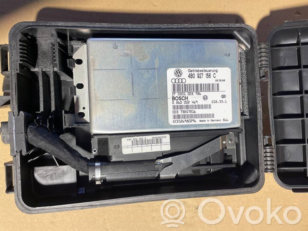 Audi A6 S6 C5 4B Gearbox control unit/module 