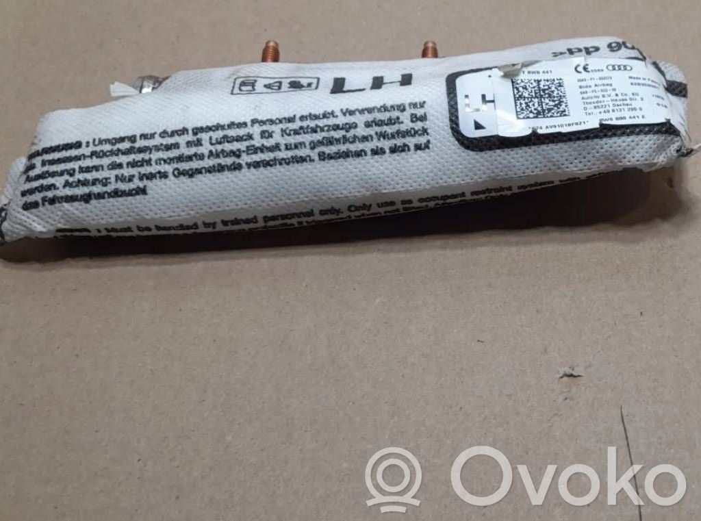Audi A4 S4 B9 Poduszka powietrzna Airbag fotela 