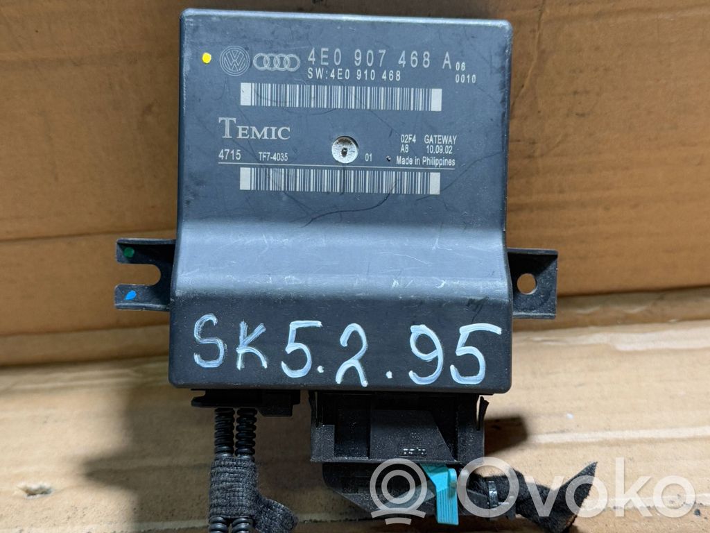 Sonstige Steuergeräte / Module   4E0907468A