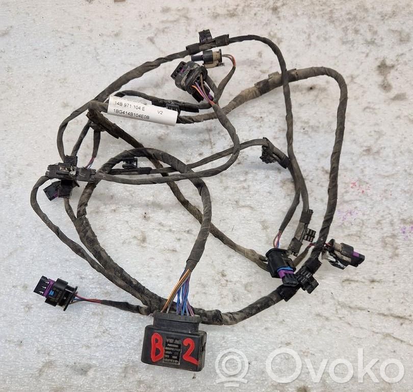 Cableado del sensor de aparcamiento (PDC)   14B971104E,14B971104E,DAWIDCZESCIPR