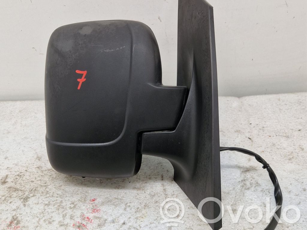 Citroen Jumpy Front door electric wing mirror 