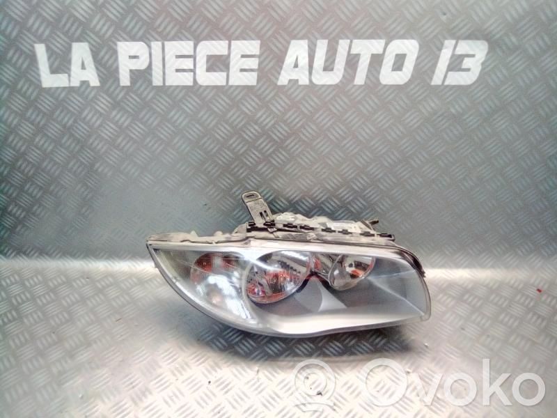 BMW 1 E81 E87 Headlight/headlamp 