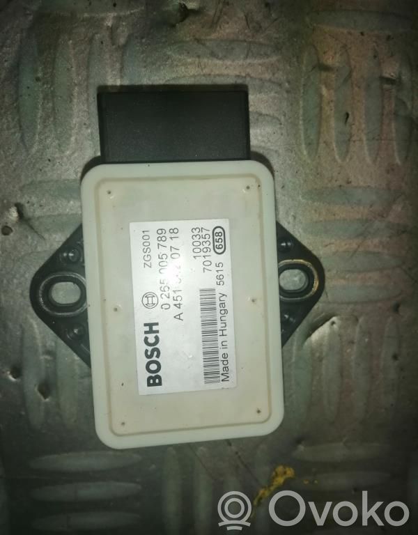 Smart ForTwo II Unidad de control/módulo del ABS 