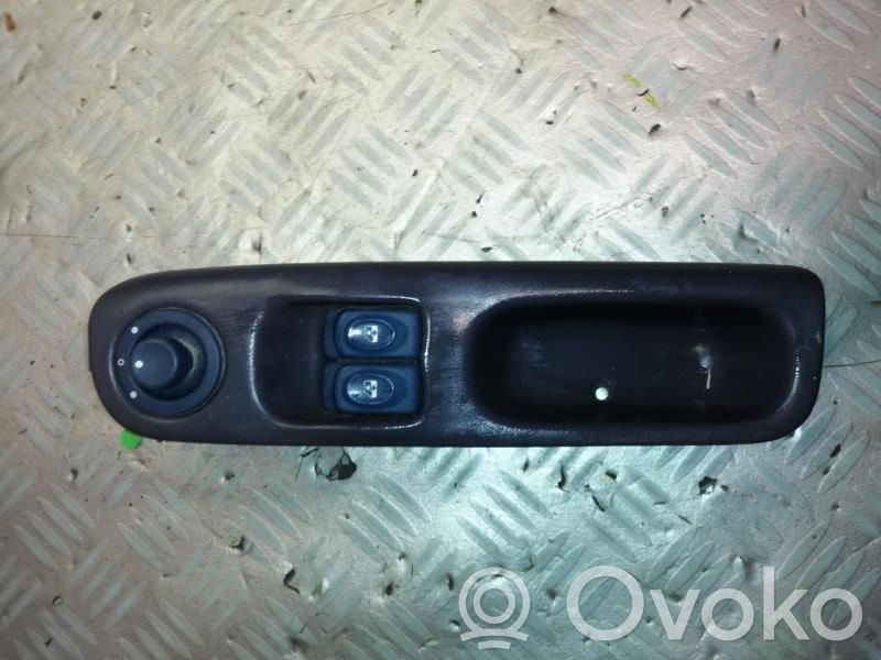Electric window control switch