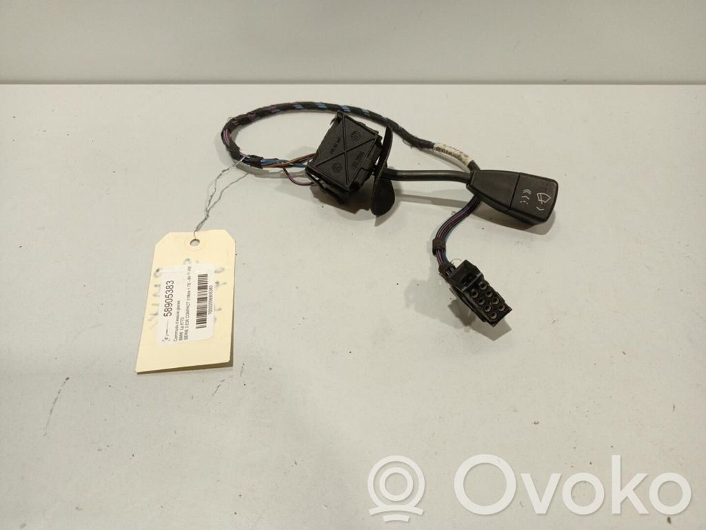 BMW 3 E36 Commodo d'essuie-glace 