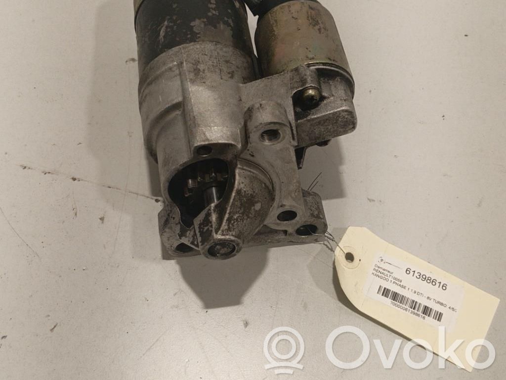 Motor de arranque   8200676296