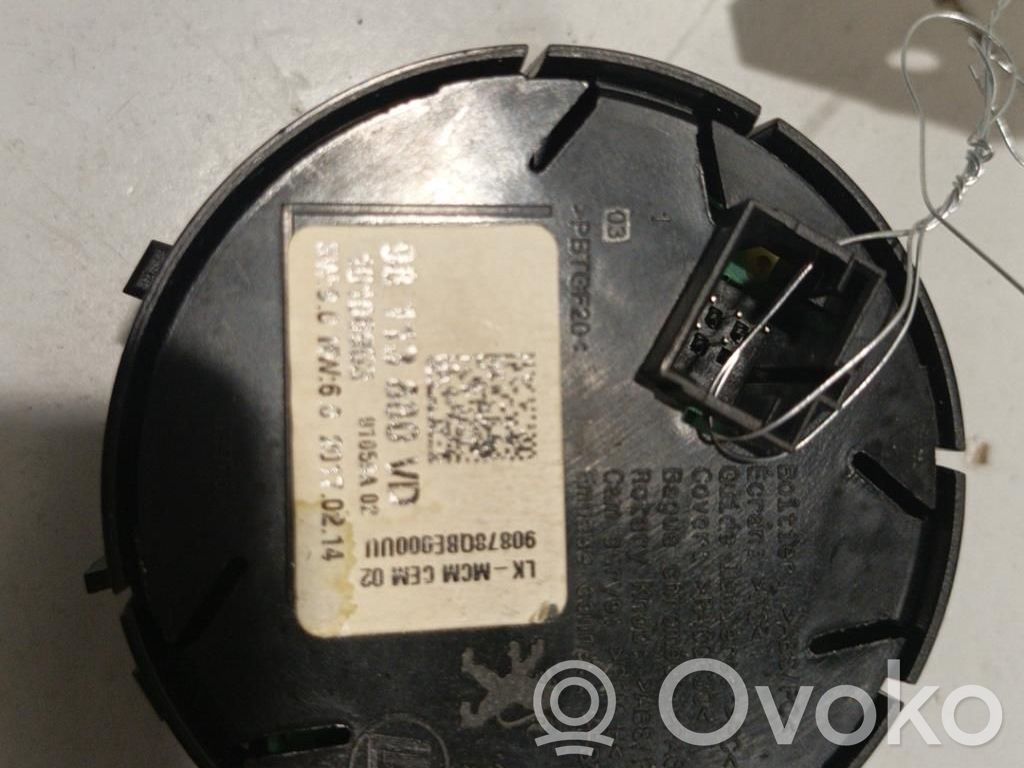 Peugeot 3008 II Otros interruptores/perillas/selectores 
