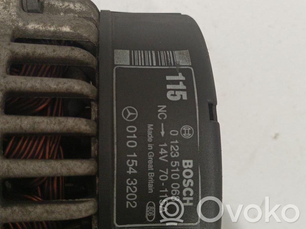 Mercedes-Benz E W210 Generator/alternator 