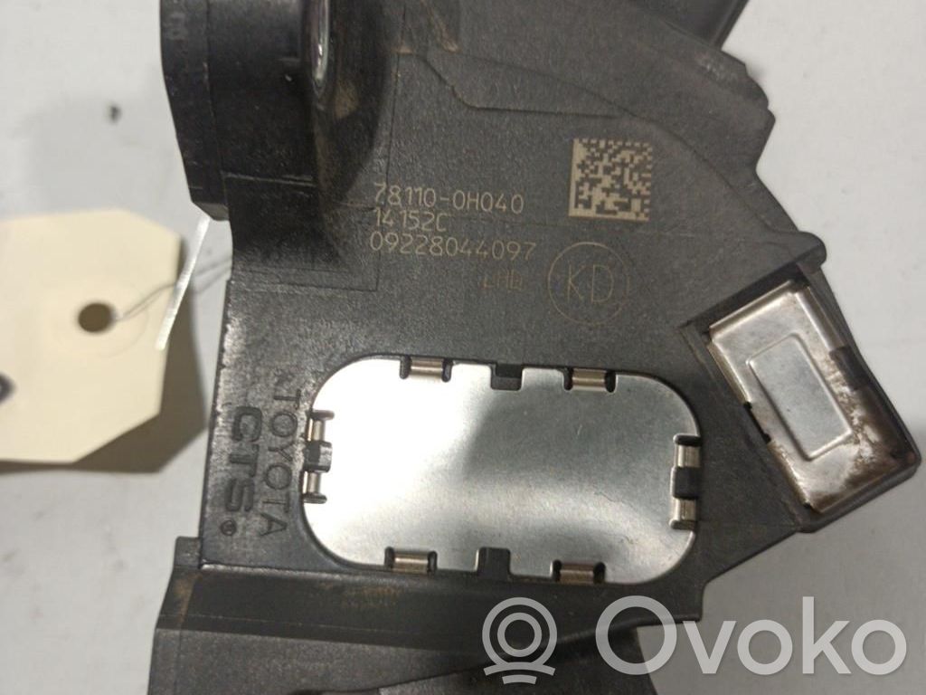 Citroen C1 Gaspedal 