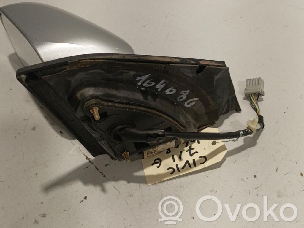 Honda Civic Manualne lusterko boczne drzwi przednich 