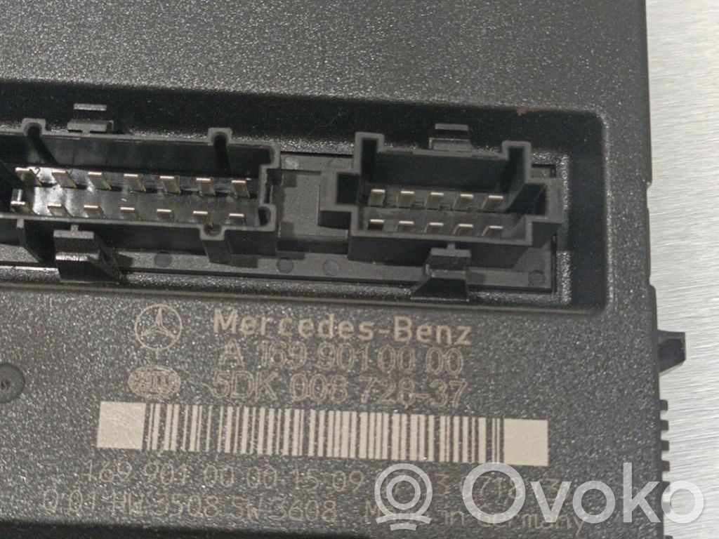 Mercedes-Benz A W169 Engine ECU kit and lock set 