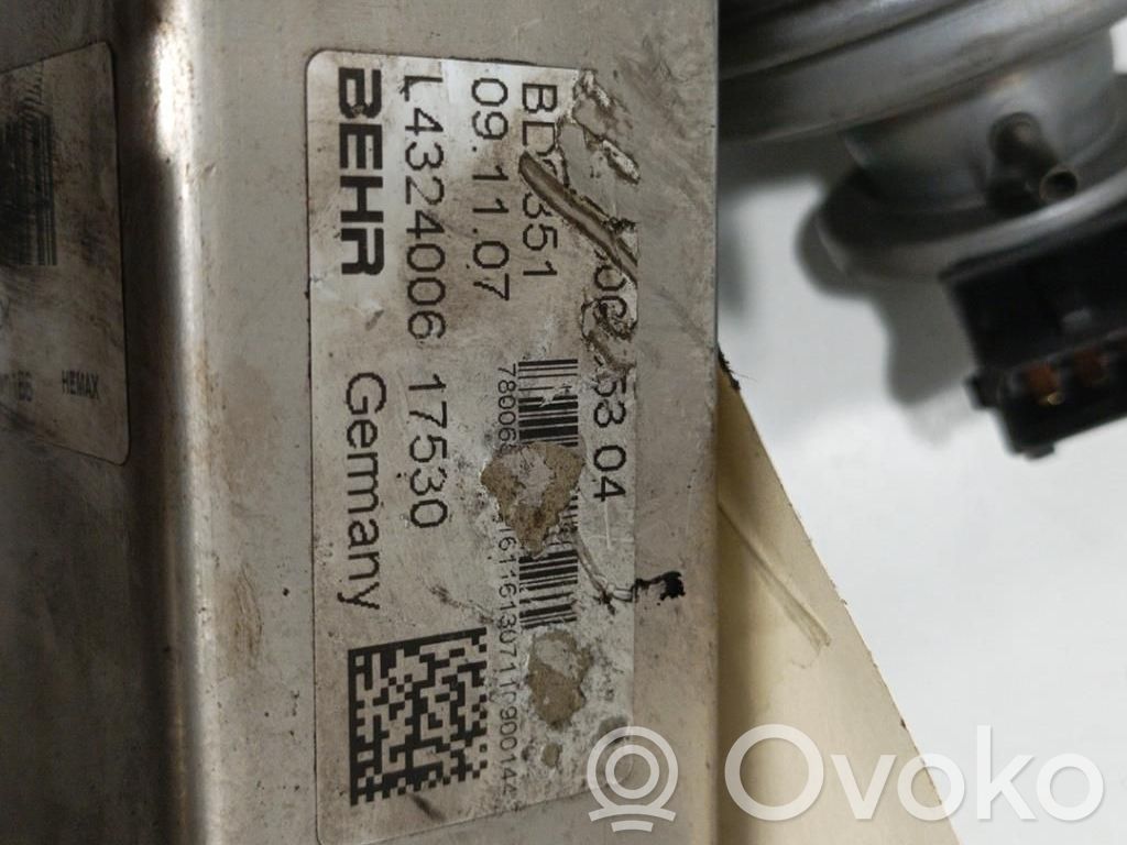 EGR valve cooler   L4324006
