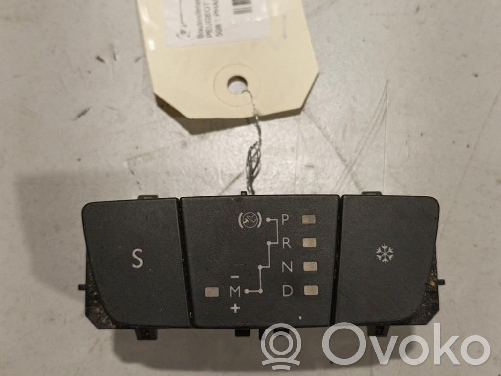Peugeot 508 Otros interruptores/perillas/selectores 