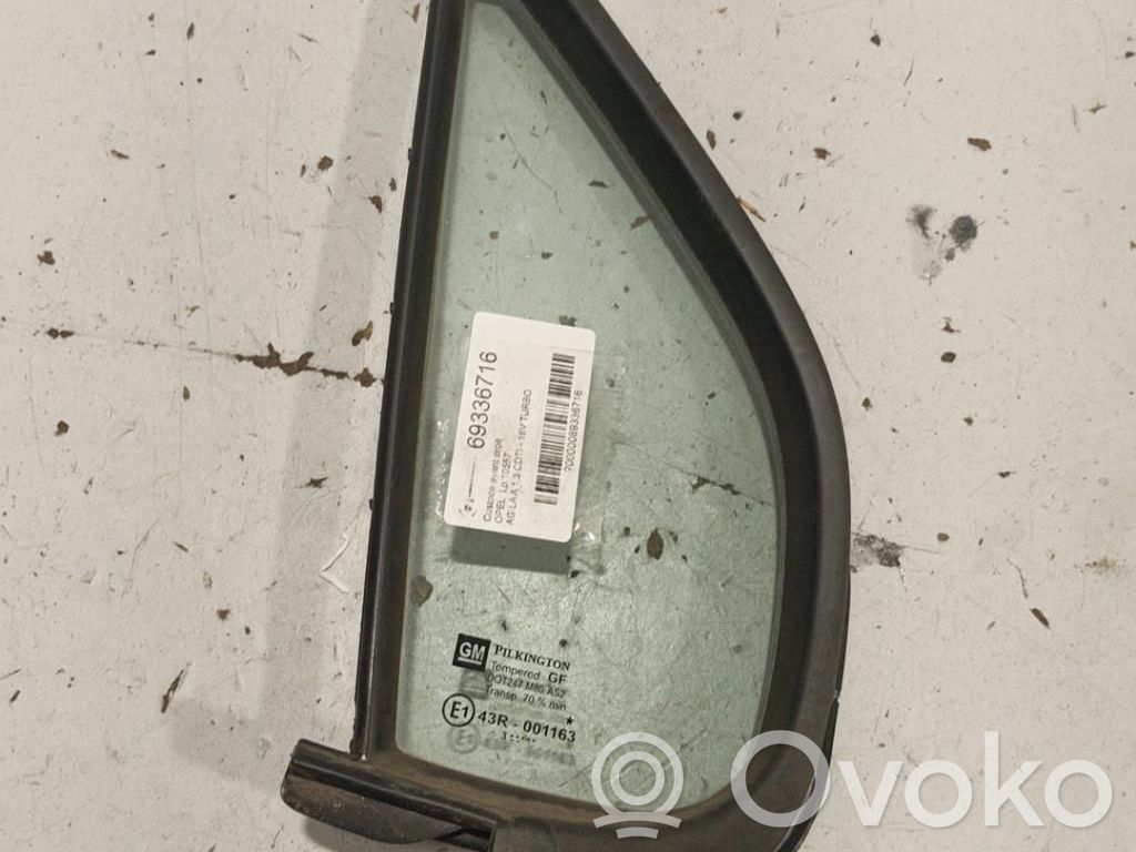 Opel Agila A Durvis 