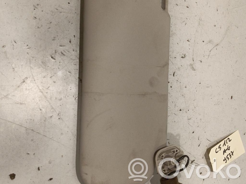 Citroen C5 Sun visor 