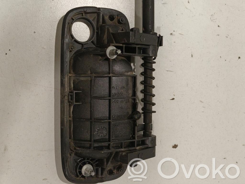 Citroen Berlingo Uchwyt / Rączka zewnętrzna otwierania klapy tylnej / bagażnika 