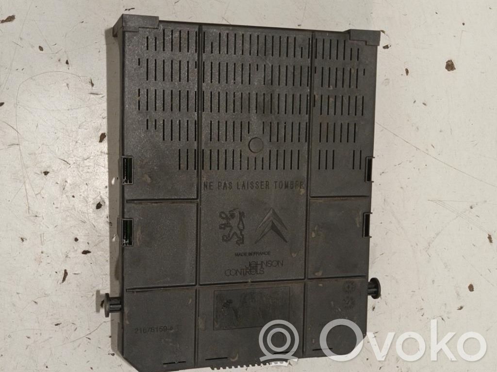 Citroen C4 I Juego de cerradura y set ECU del motor 