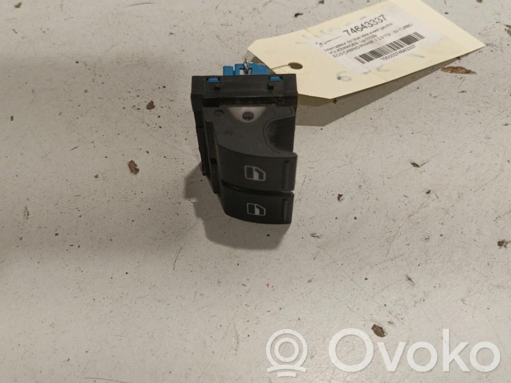 Volkswagen Eos Electric window control switch 