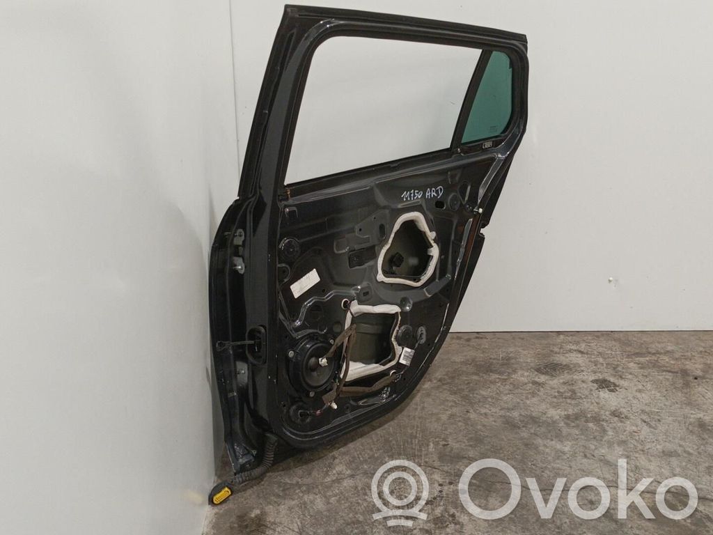 Renault Megane III Puerta trasera 