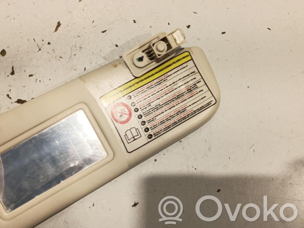 Fiat 500 Osłona przeciwsłoneczna 