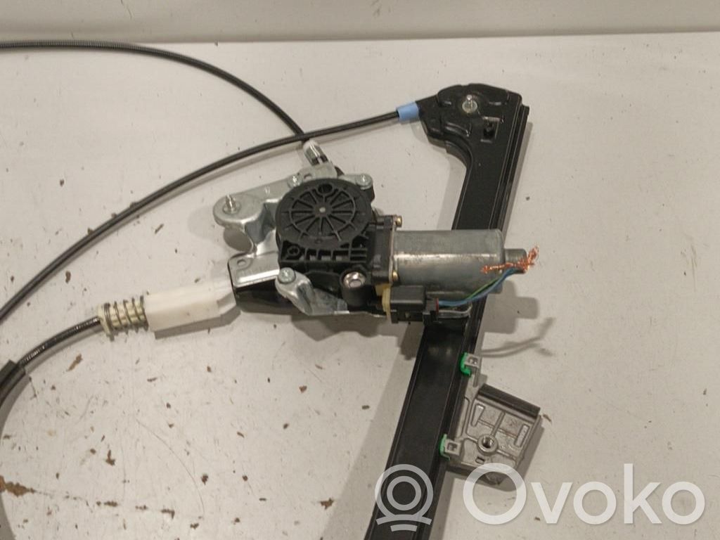 BMW 3 E46 Regulador de puerta delantera con motor 