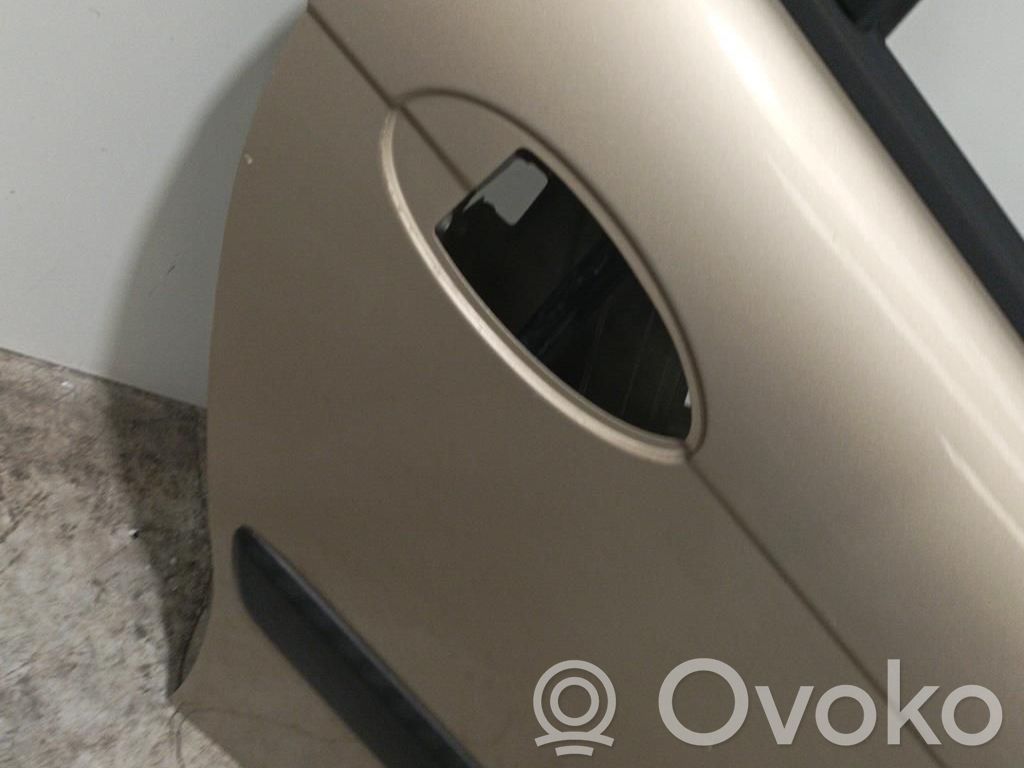 Citroen C5 Aizmugurējās durvis 