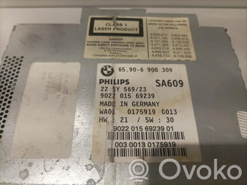 BMW 5 E39 Navigation unit CD/DVD player 