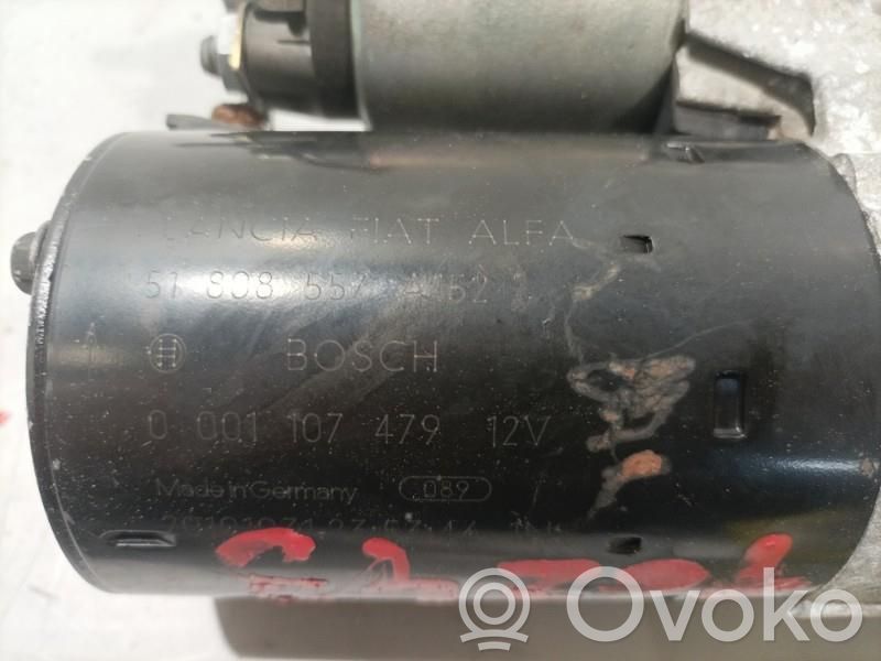 Alfa Romeo Giulietta Motor de arranque 