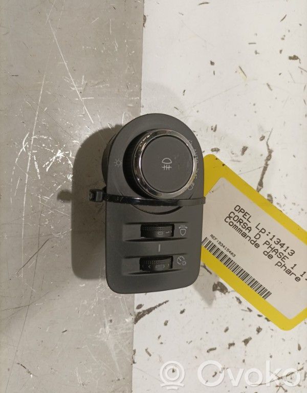 Interruptor de luz   13249511