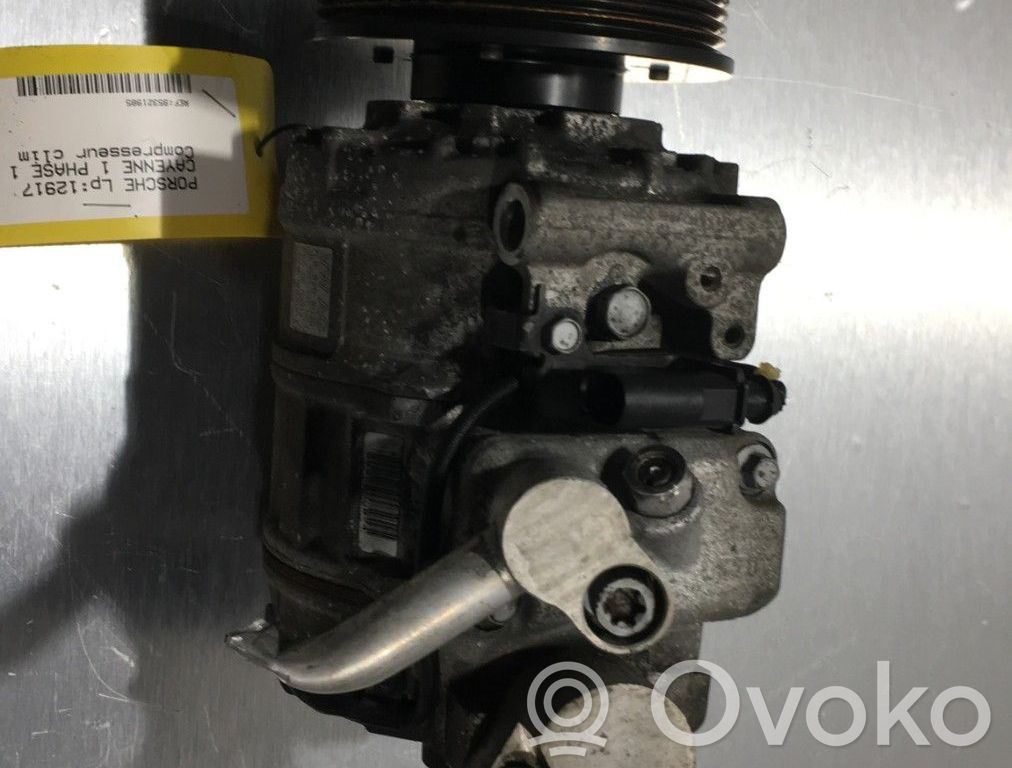 Porsche Cayenne (9PA) Compresor (pompă) aer condiționat (A/C) 