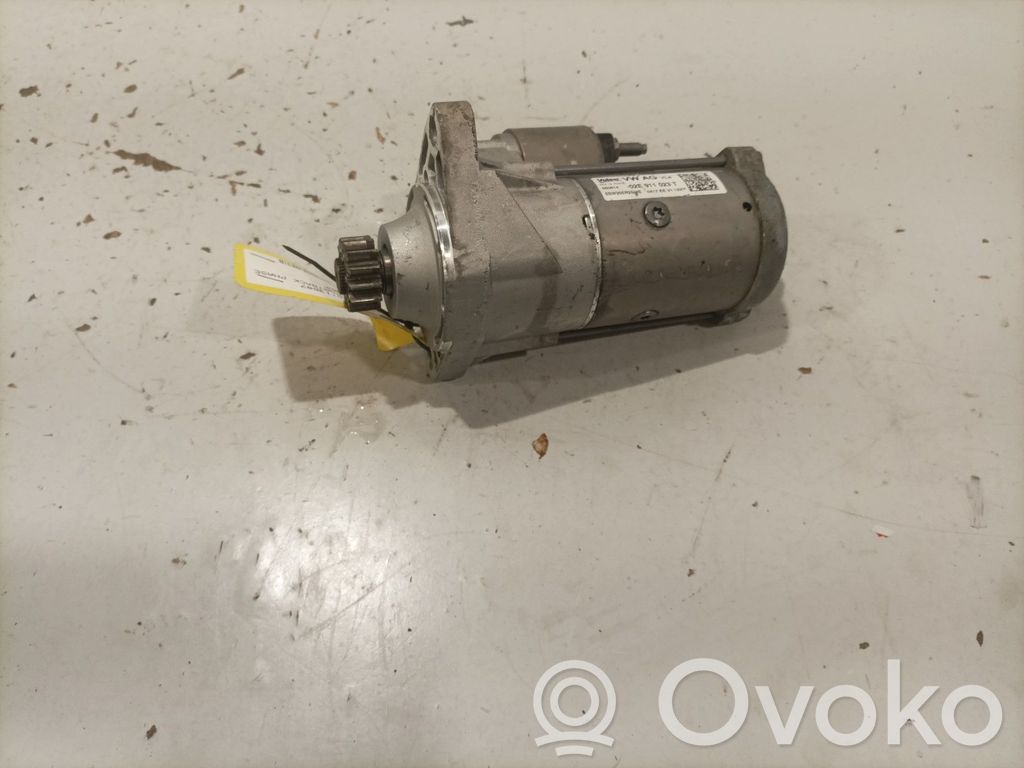 Motor de arranque   02E911022C