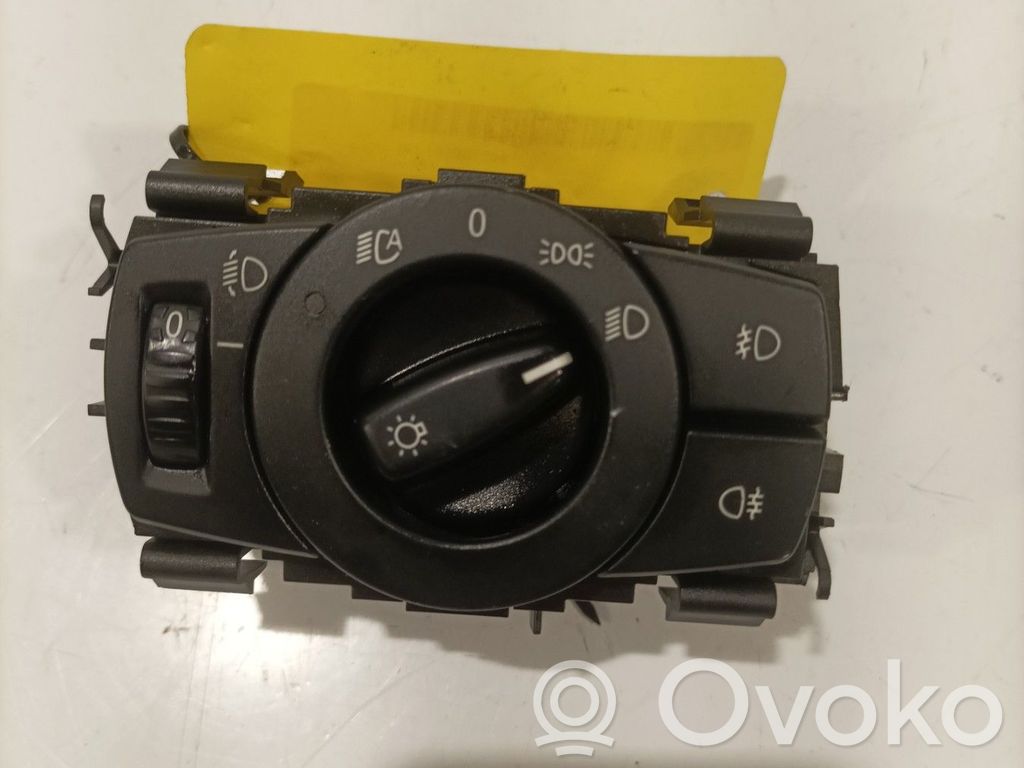 BMW 3 E90 E91 Light switch 