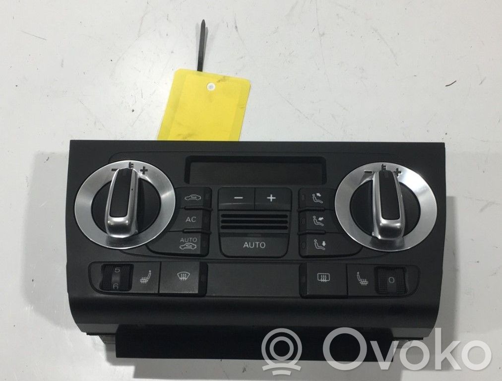 Audi A3 S3 8P Panel klimatyzacji 