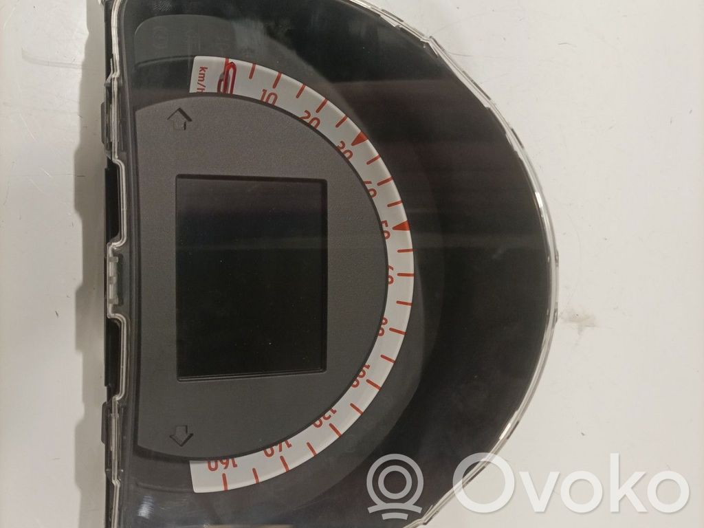 Smart ForTwo III C453 Vitezometru (grup de instrumente) 